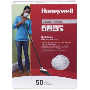 Honeywell Rws-54001 Particulate Dust Mask ~ Pack Of 50