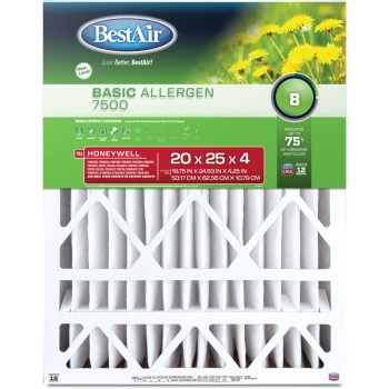 Honeywell-Compatible Media Filter, MERV 8 - 20" x 25" x 4"