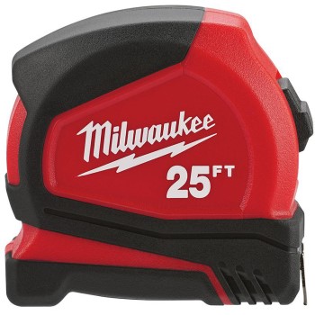 Milwaukee Tool 48-22-6625 25ft. Tape Measure