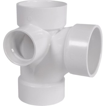 3x3x3x2 Dwv Left Inlet San Tee