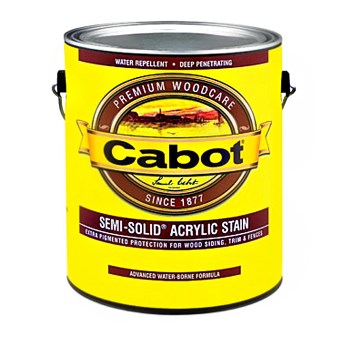 Cabot 01-1106 Acrylic Stain - Neutral Base