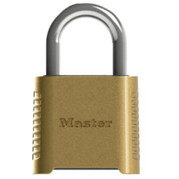 Masterlock 875d Resettable Comb Lock