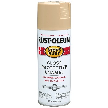 Rust-oleum 7771830 Stops Rust Protective Enamel, Sand