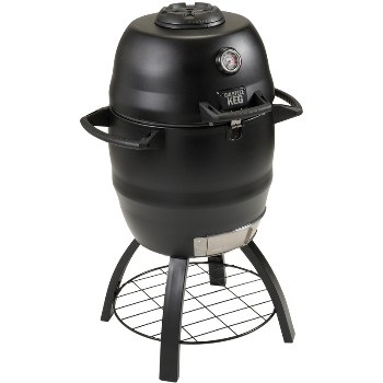 BBQ Grill, Charcoal Steel Keg-Komodo Style 