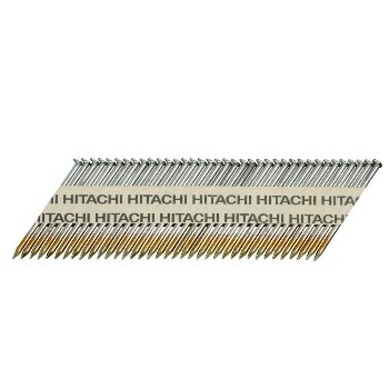 Hitachi 15109 Framing Nail, 35 Degree ~ Smooth 3"