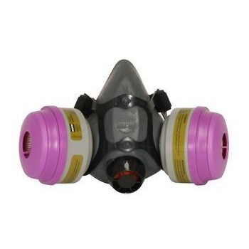 Honeywell/sperian Rws-54031 Multi-contminant Half Mask Respirator ~ Medium