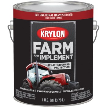 Krylon K01964000 1964 1g Int Harvester Red