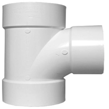 4 Dwv Sanitary Tee