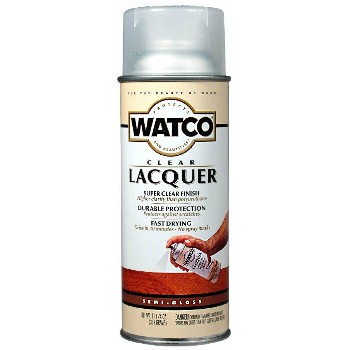 Watco 63181 Lacquer Clear Wood Finish ~ Semi-gloss