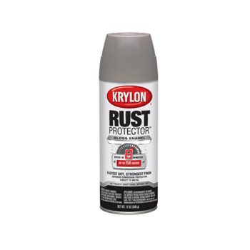 Krylon K06901700 Rust Protector Enamel, Gloss ~ Classic Gray