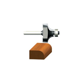 Bosch/vermont American 23130 Roundover And Beading Router Bit - 3/4 X 13/32 X 2 1/8 Inch