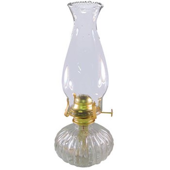 21st Century Ellipse Hurricane Oil Lamp - 13"