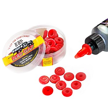 Cap Products Lrc.pop Little Red Cap ~ Display Pack Of 10 Cannisters