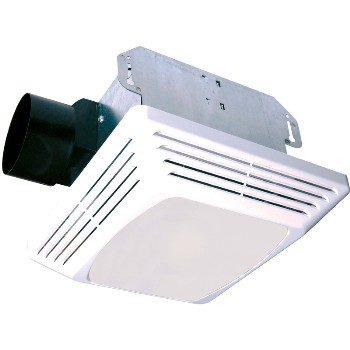 Air King Ventilation 694000 Exhaust Fan With Light