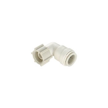 Watts, Inc 0959090 Quick Connect Female Swivel Elbow, .5" Cts X .5" Fpt