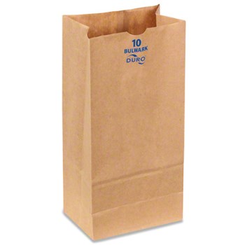 71010 10# Brown Hd Grocery Bag