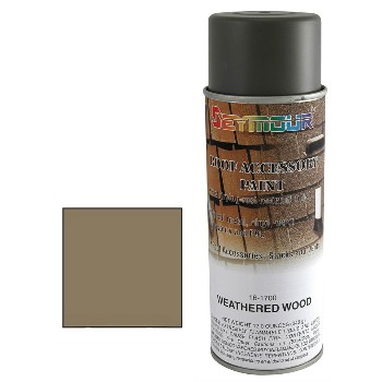 Seymour Paint 16-1700 Roof Paint, Weathered Wood, Spray