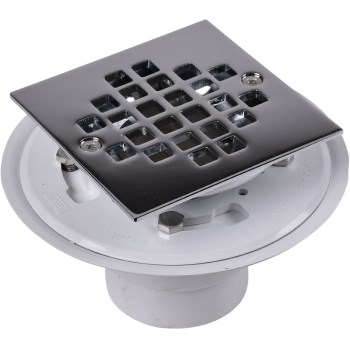 2-3 Ch Sq Shower Drain