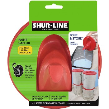 Shur-line 1783844 Paint Lid Shelf Pack