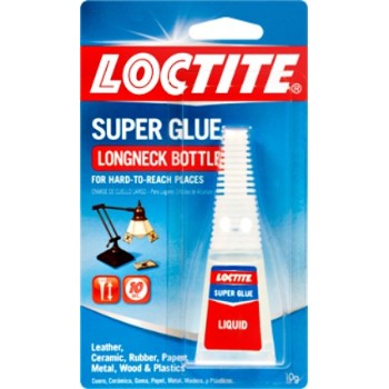 Henkel/osi/loctite 234796 Super Glue, Long Neck Bottle ~ 10 Grams