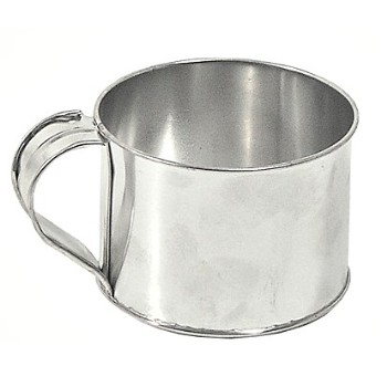 Tin Drinking Cup