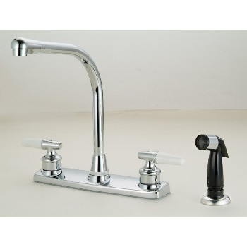 Hardware House 123334 12-3334 Ch Kitchen Faucet