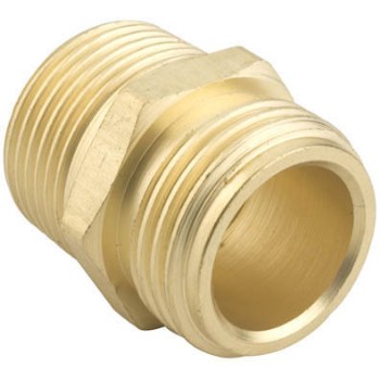 Gilmour 7mh5mp Double Male Hose Connector