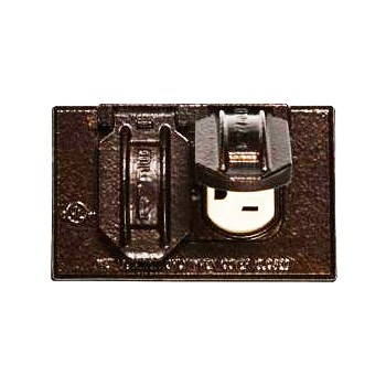 Hubbell/Raco 5839-10 O/D Ord Dup Receptacle