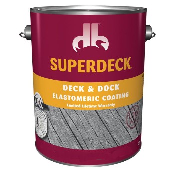 Superdeck/duckback Sc31024 Deck & Dock Elastomeric Coating ~ Adobe/gallon