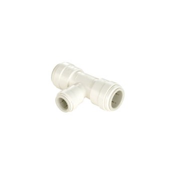 Watts, Inc 0959095 Quick Connect Compression Tee, Poly ~ .5" X .5" X .25"