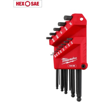 13pc Sae L Key Set