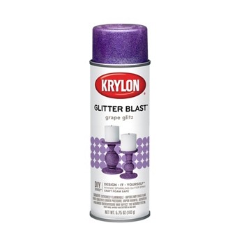Krylon K03813a00 Glitter Blast Spray Paint, Grape ~ 5.7 5oz