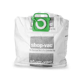 Shop Vac Corp - Accessories 9021533 2pk 5-10g Wet/dry Bag