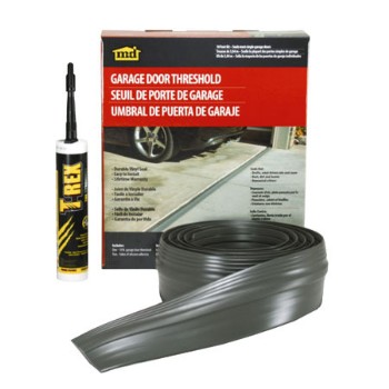 M-d Blg Prods 50101 Garage Door Threshold Kit - 20 Ft