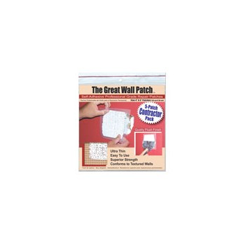 Self Adhesive Wall Repair Patch, 4 inchesx 4 inches.