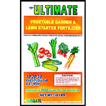 Ultimate 150 Vegetable Garden & Lawn Starter Fertilizer, 10 Lbs