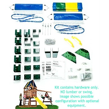 Swing N Slide Ne5007 Alpine Playground Hardware Kit