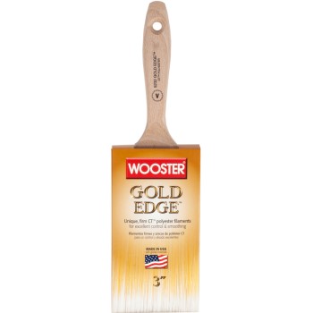 Wooster 0052320030 5232 3 Gold Edge Varnish Brush