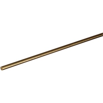 Boltmaster Steelworks 11519 Brass Rod - 1/4 X 36 Inch