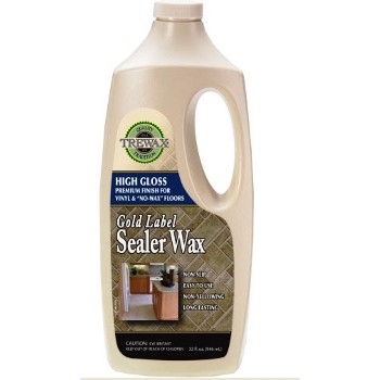 Beaumont Products 887135027 Trewax Gold Label Sealer Wax, Gloss Finish ~ 32 Oz