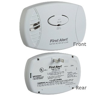First Alert/brk Co600 Electronic Carbon Monoxide Sensor