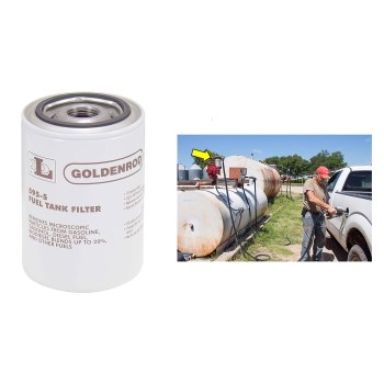 Goldenrod 595-5 Fuel Filter Replacement Canister