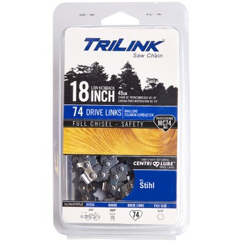 Trilink Saw Chain Cl76374tl2 18in. .325 Mc74 Chain