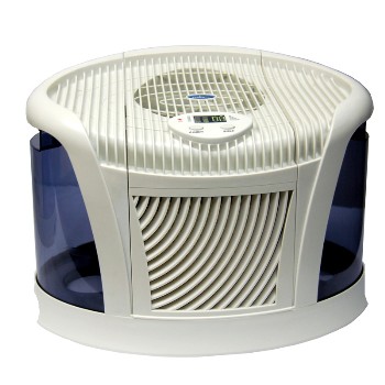 Essick 3d6 100 Humidifier - Tabletop - White - 3 Gallon