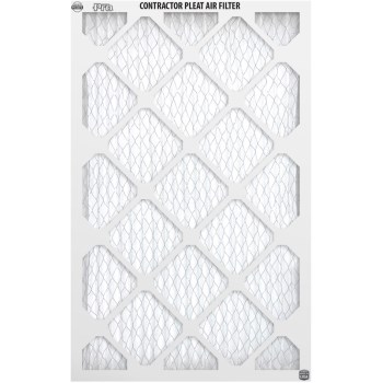 Pleated Air Filter, MERV 8 - 16" x 16" x 2"