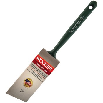 Wooster 0041840020 Shergrip Lindbeck Angle Brush, Ultra/pro Firm ~ 2"