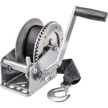 Horizon Global Reese Consumer 74329 1500lb Winch With Strap