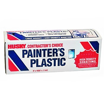 Polyamerica Cf00709-0400 Clear Plastic Sheeting, Polyethylene ~ 9