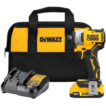 20v 1/4 Impact Kit
