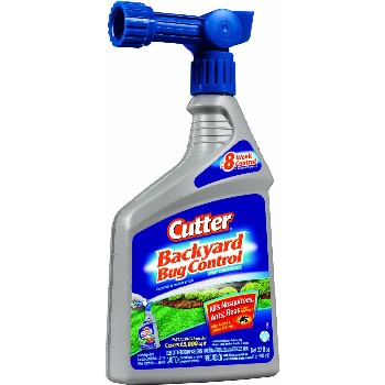 Cutter HG-61067  Cutter Backyard Bug Control Spray ~ 32 Ounces
